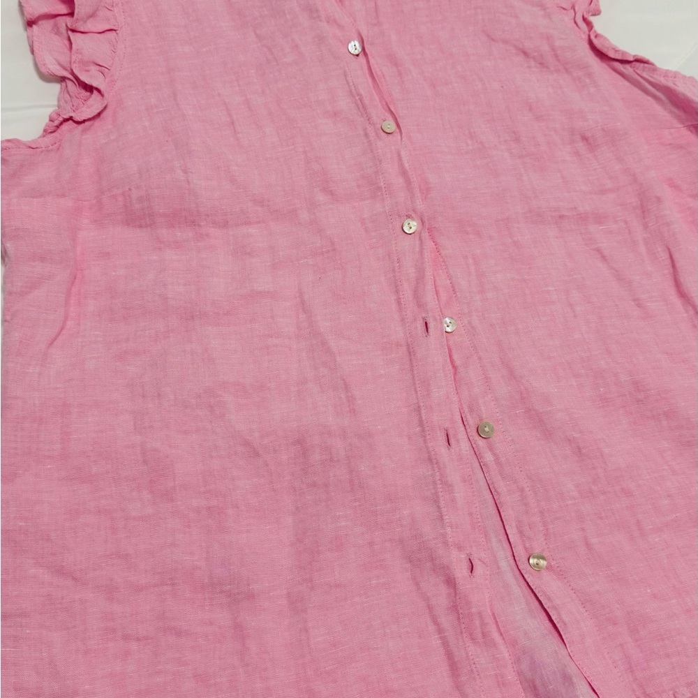 Lilly Pulitzer Pink Button Down Shirt